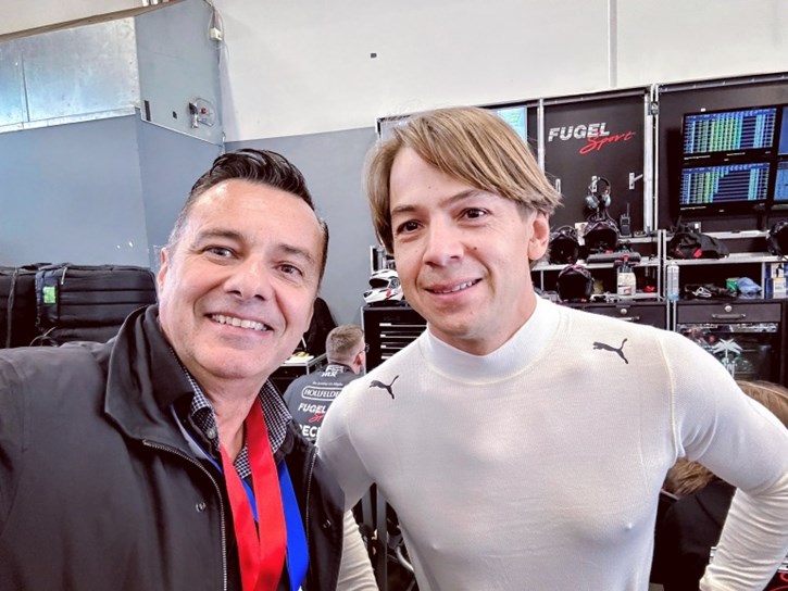 Ο Augusto Farfus επιβεβαίωσε τη μεγάλη βελτίωση του Valentino Rossi στην οδήγηση αυτοκινήτου!